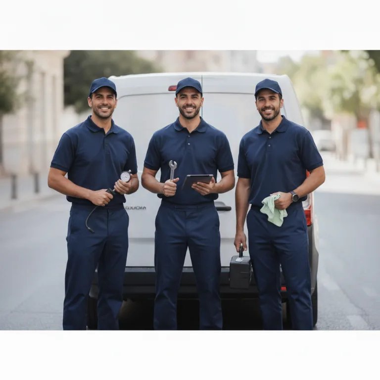 Chofer Privado equipo en Centro